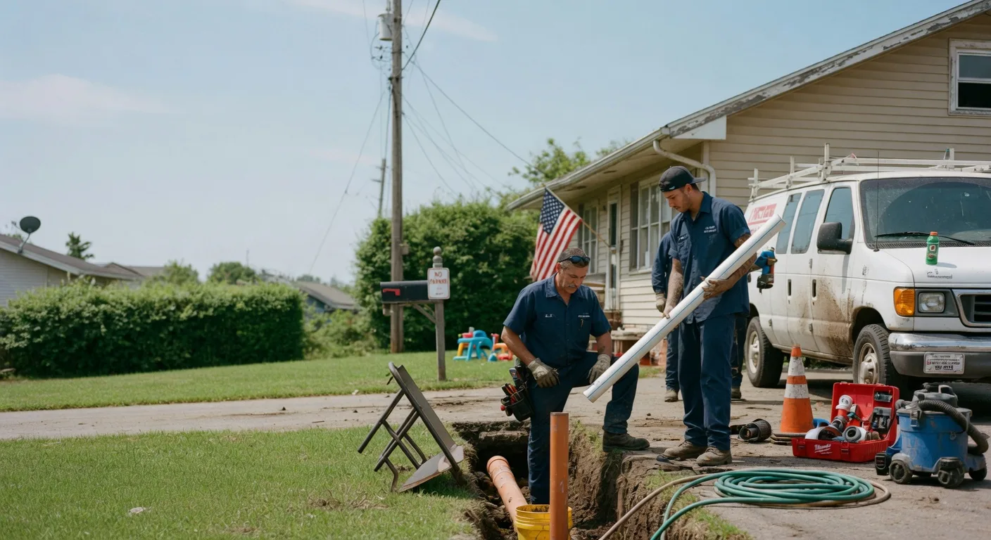 Drain Cleaning in Napoleon, MO near me